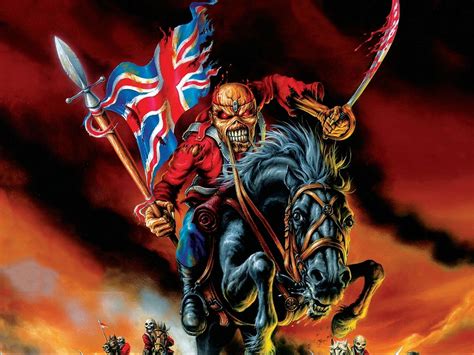 iron maiden eddie power